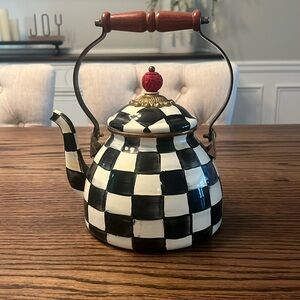 mackenzie child’s tea kettle